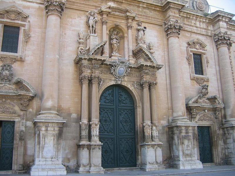 Cathedral in Ragusa, Italy