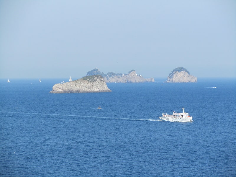 Islas de Li Galli
