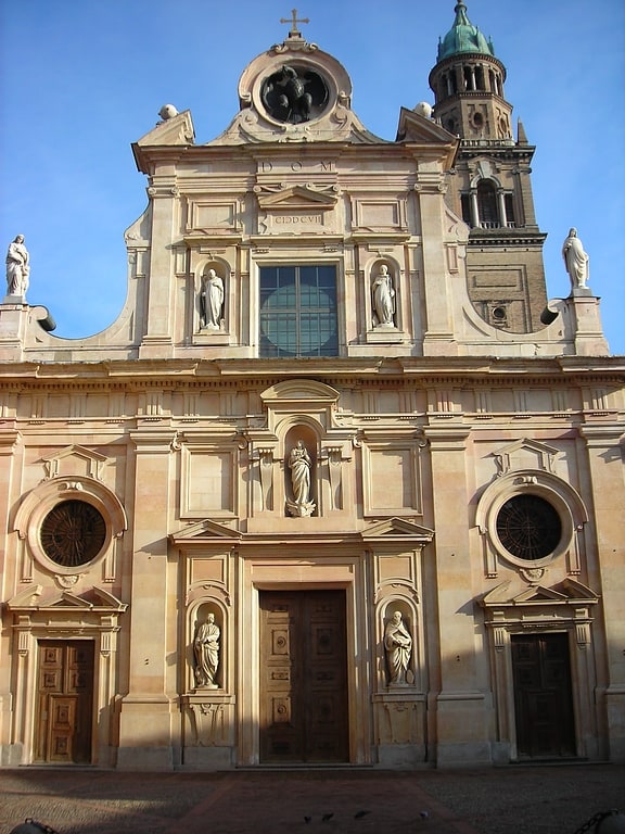 Katholische Kirche in Parma, Italien
