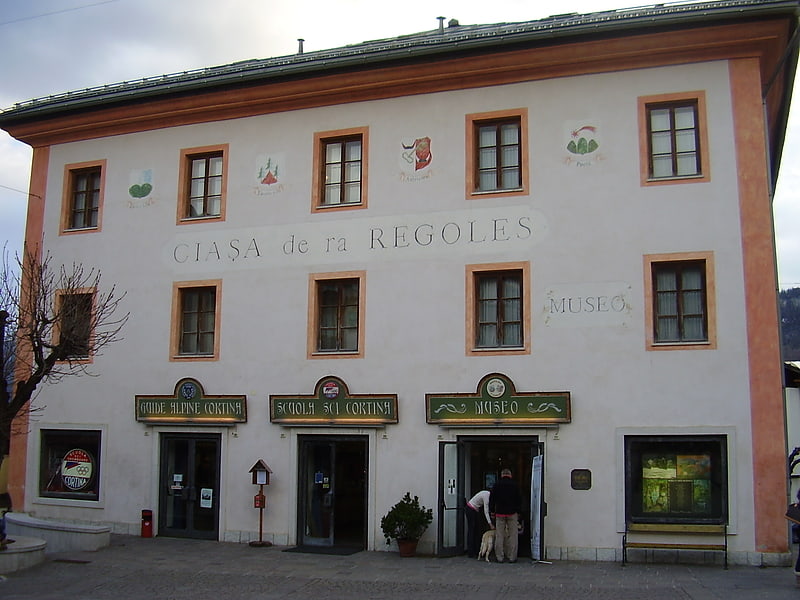 Museum in Cortina d'Ampezzo, Italy