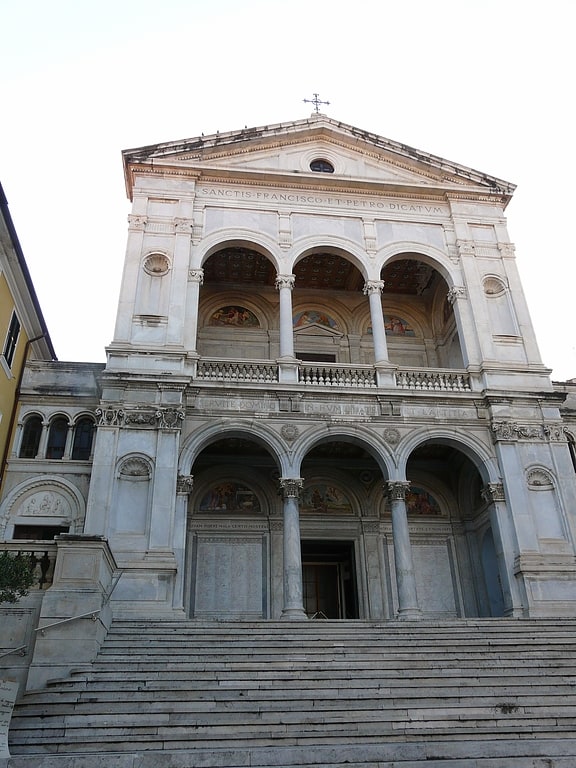 Church in Massa, Italy