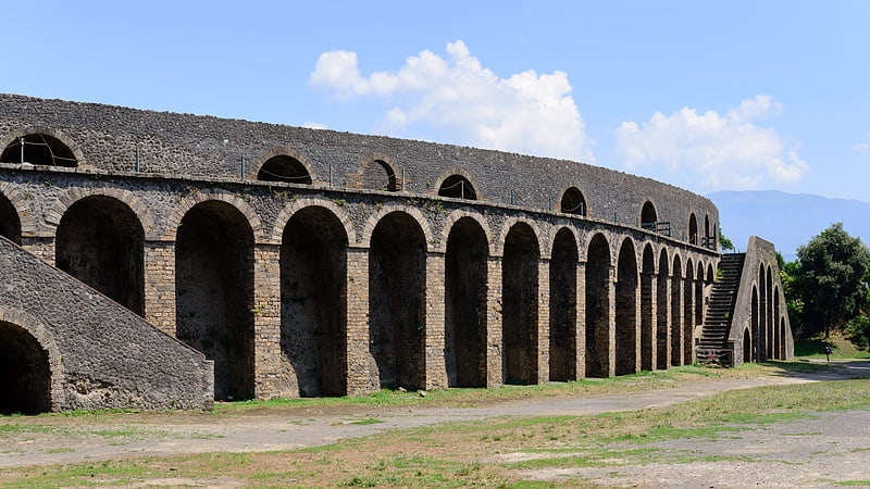Antike römische Arena für Gladiatorenkämpfe