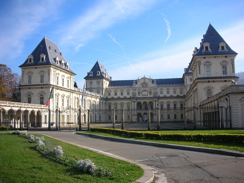 Schloss in Turin, Italien