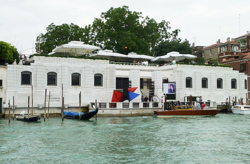 Museum in Venedig, Italien