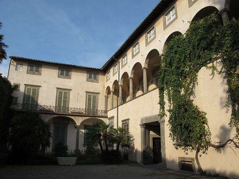 Museum in Lucca, Italy