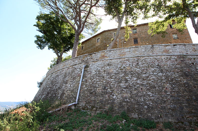 Castle in Monte Sperello, Italy