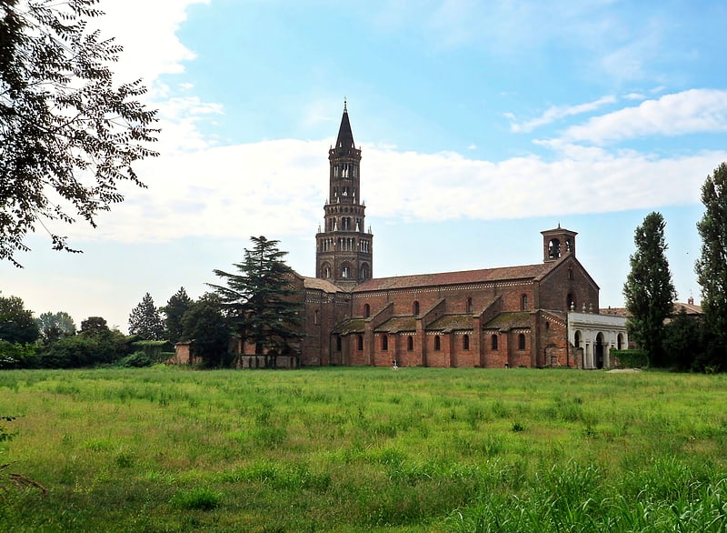 Abbey in Italy
