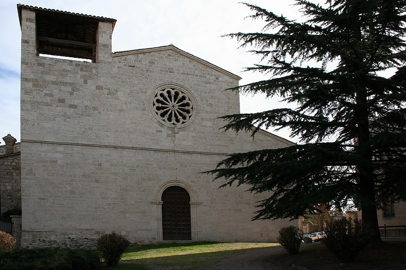 Catholic church in Ascoli Piceno, Italy