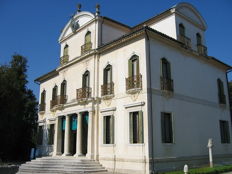 Building in Mira, Italy