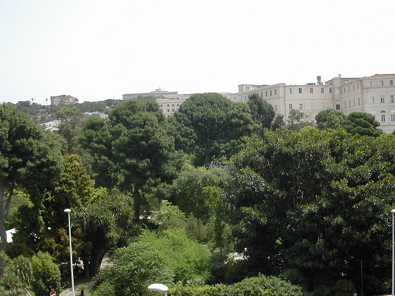 Jardín botánico de Cagliari