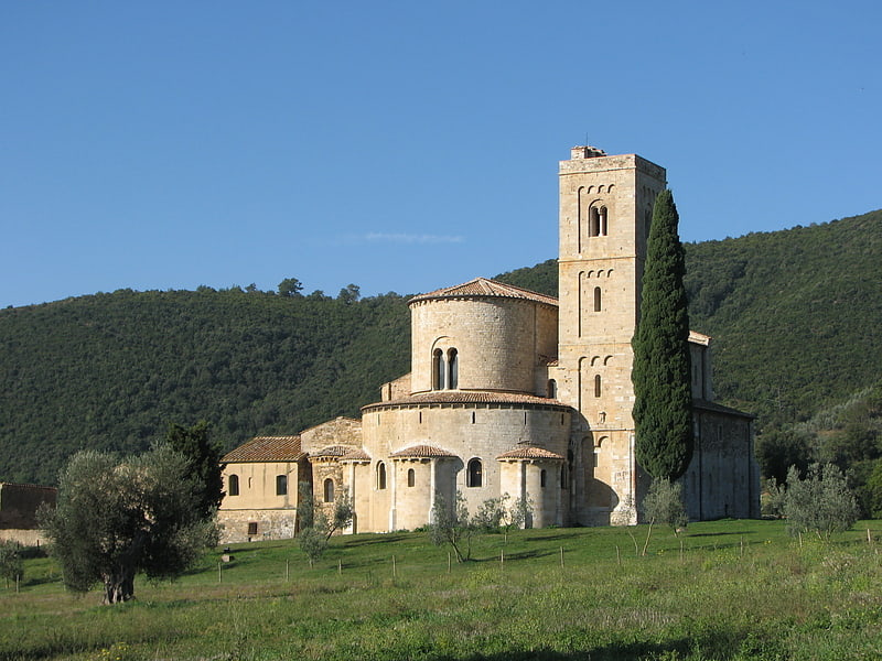 Monastery in Italy
