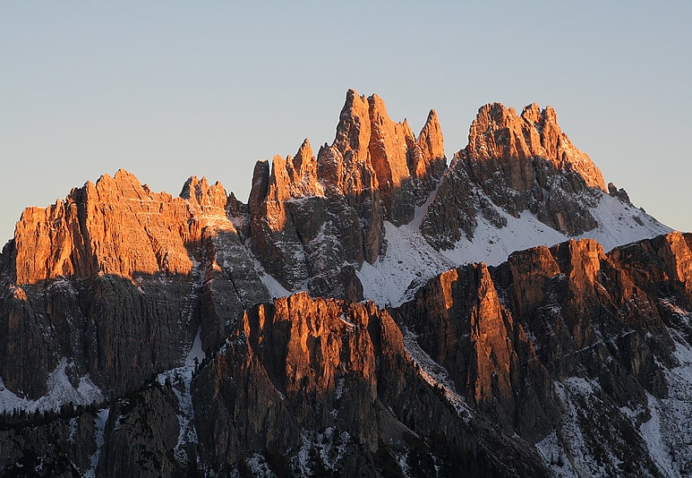 Berg in Italien