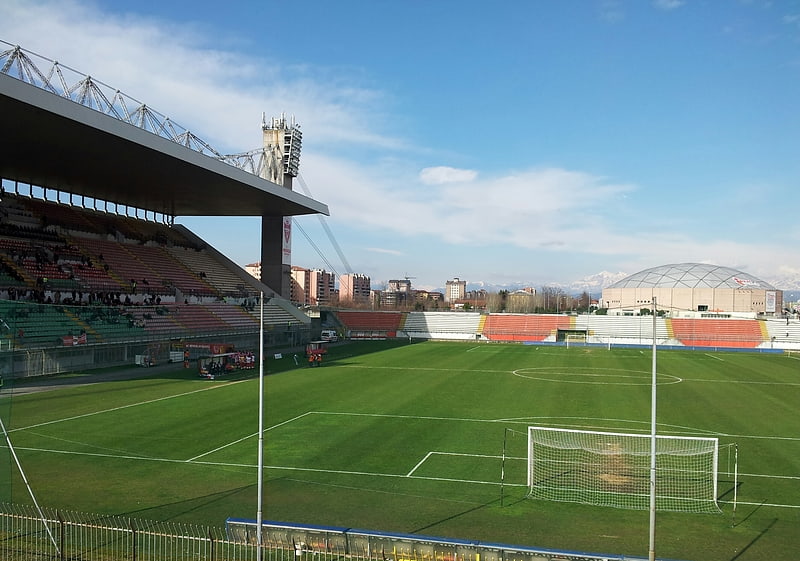 Stadium in Monza, Italy