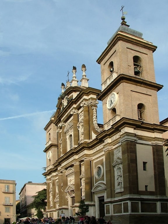 Kathedrale in Frascati, Italien