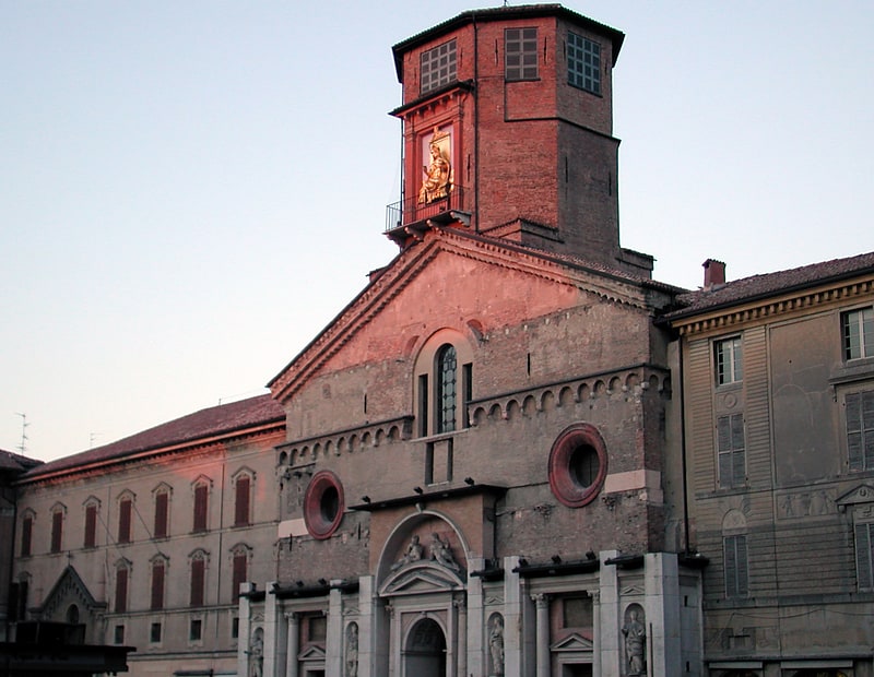 Katedra w Reggio Emilia, Włochy