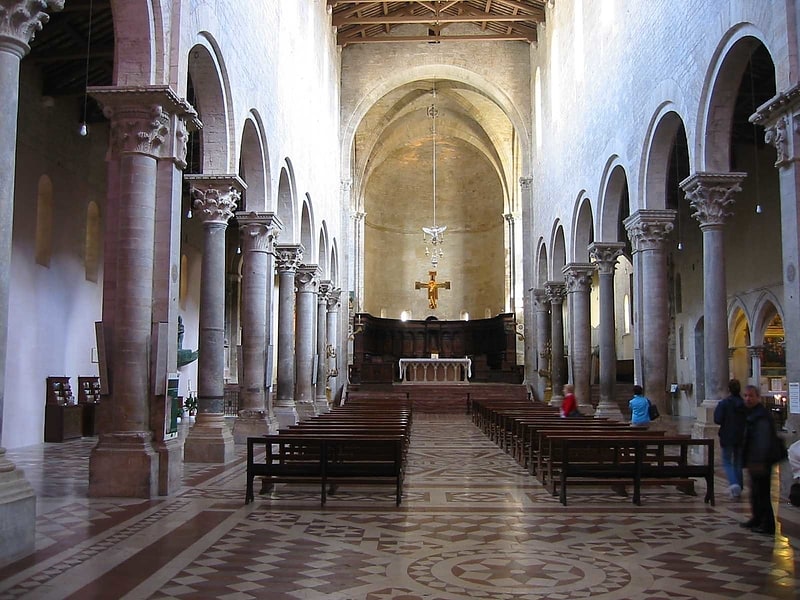 Kathedrale in Todi, Italien