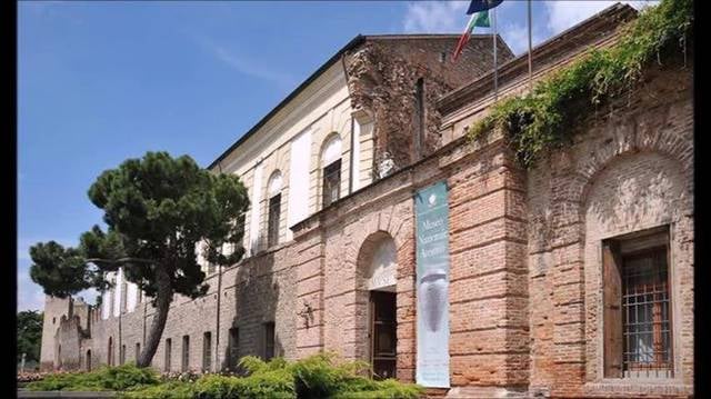 Museum in Este, Italy