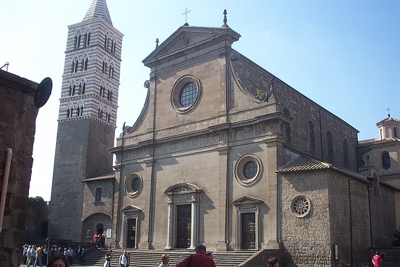 Katedra w Viterbo