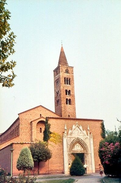 Katholische Kirche in Ravenna, Italien