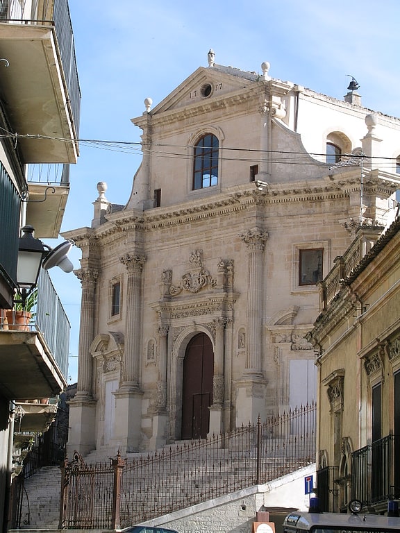 Church in Ragusa, Italy