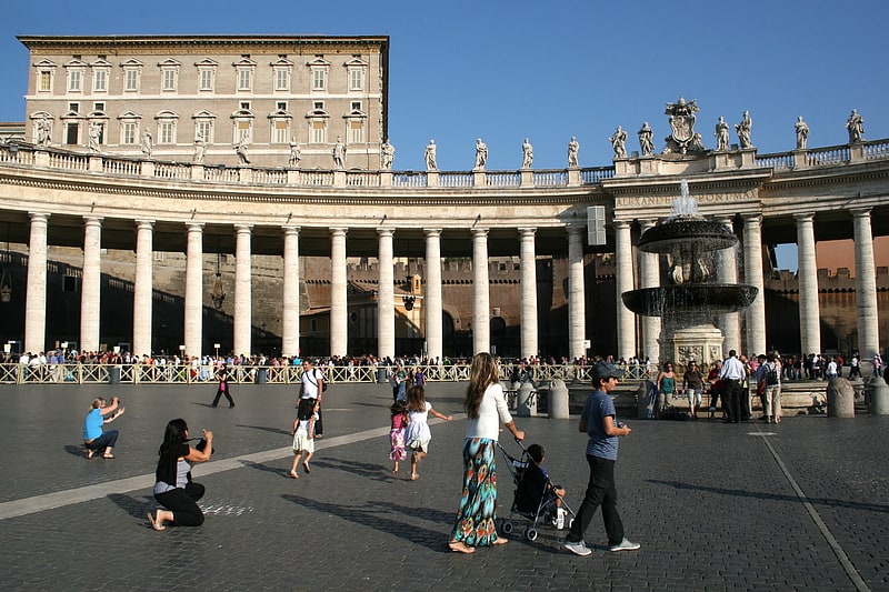 Palacio en Ciudad del Vaticano