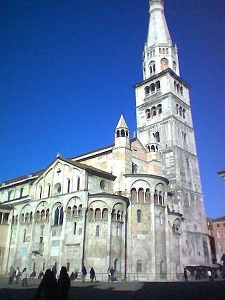 Historical landmark in Modena, Italy