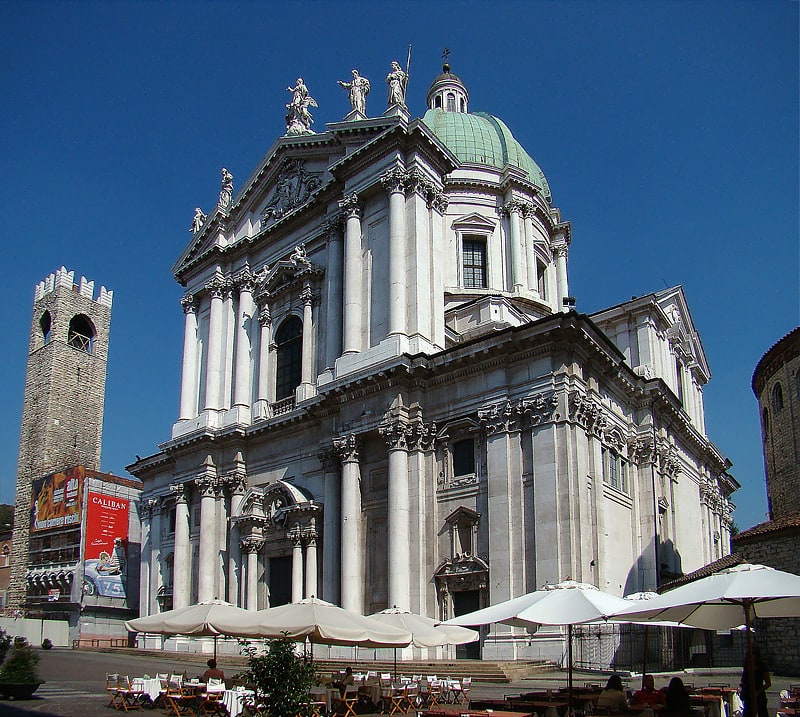 Cathedral in Brescia, Italy