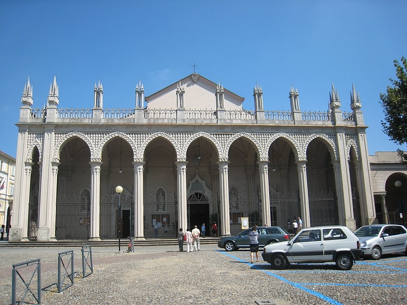 Catedral en Biella, Italia