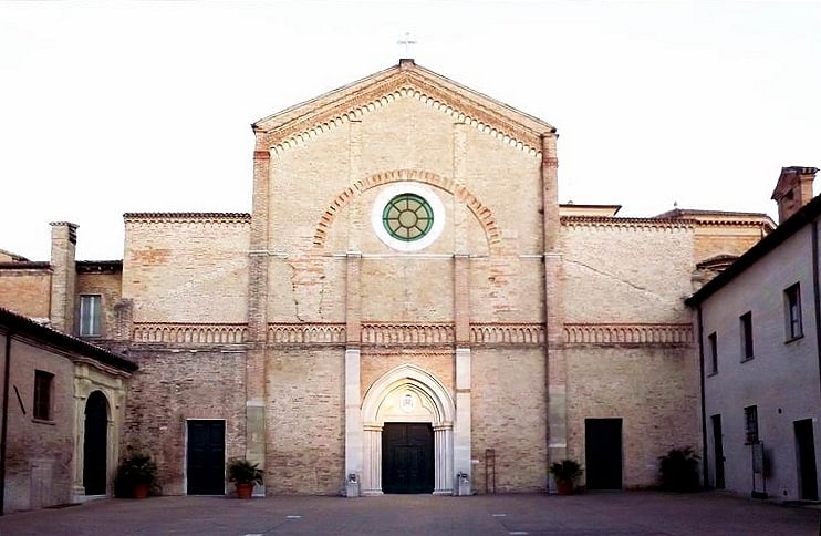 Catholic cathedral in Pesaro, Italy