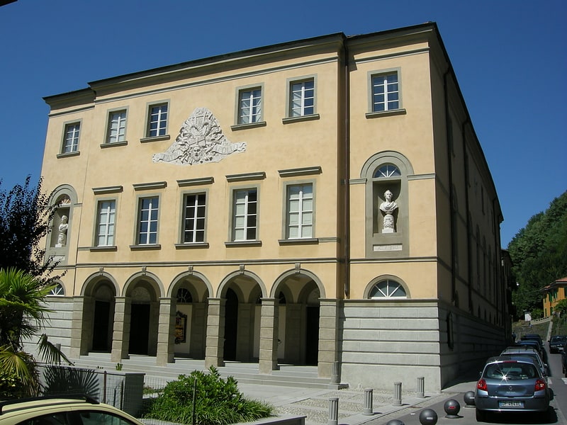 Theatre in Castelnuovo di Garfagnana, Italy