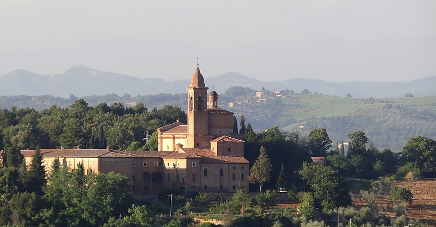 Basilika in Siena, Italien