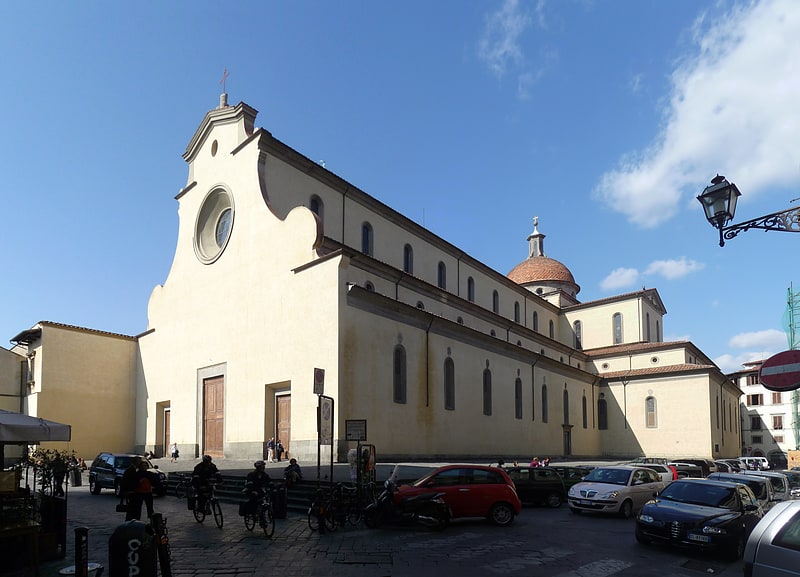 Kirche in Florenz, Italien