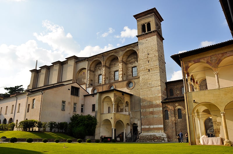 Klasztor we Włoszech