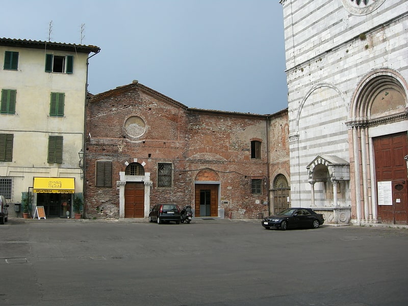 Église catholique à Lucques, Italie