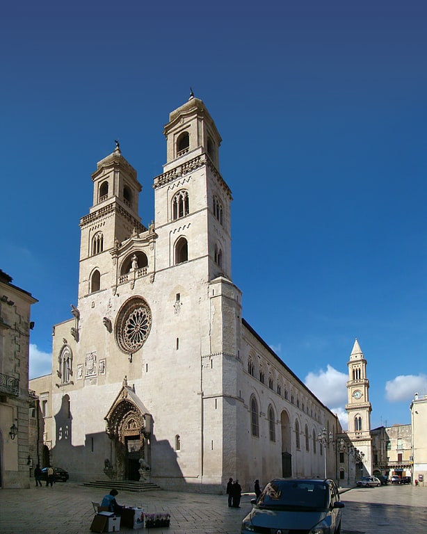 Catedral en Altamura, Italia