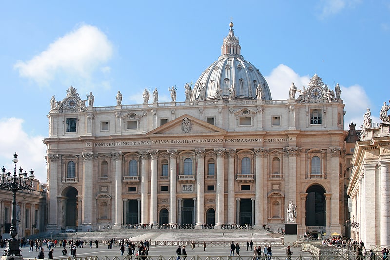 Basílica en Ciudad del Vaticano