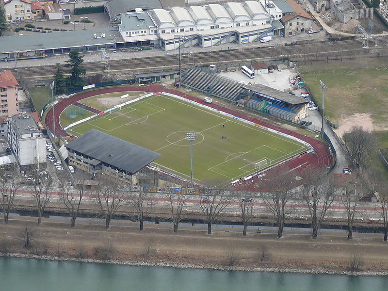 Stadium in Trento, Italy