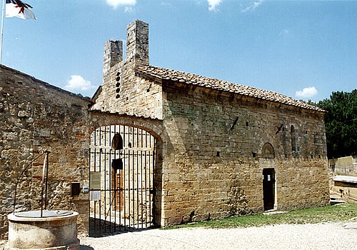 Castle in Poggibonsi, Italy
