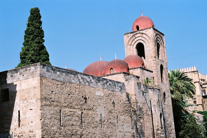 Kościół w Palermo, Włochy