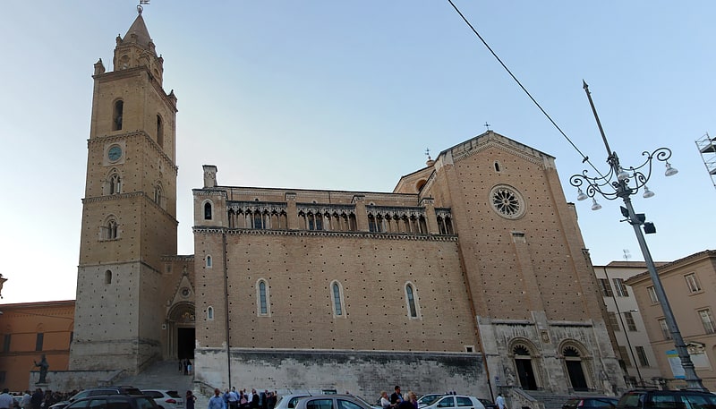 Cathédrale à Chieti, Italie