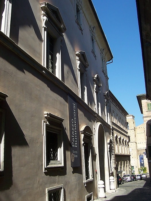 Musée à Macerata, Italie
