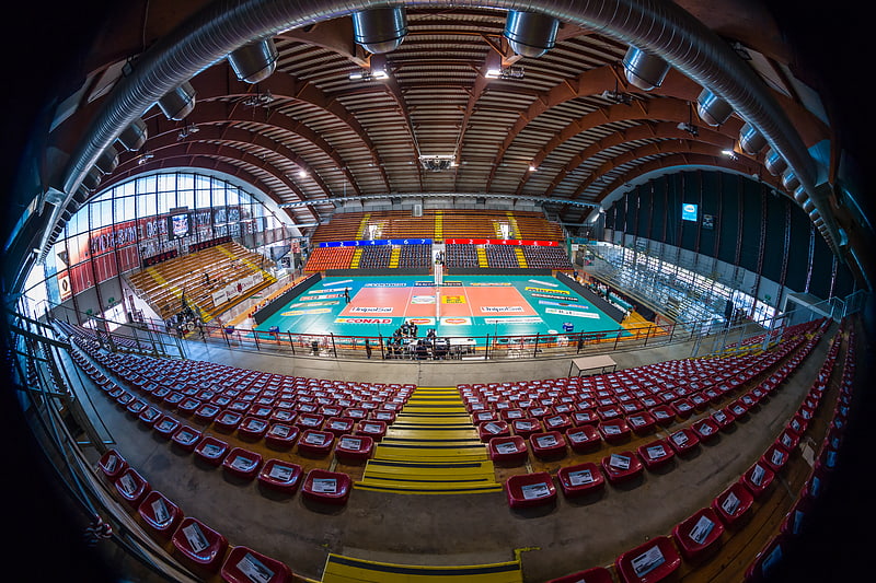 Sports arena in Padua, Italy