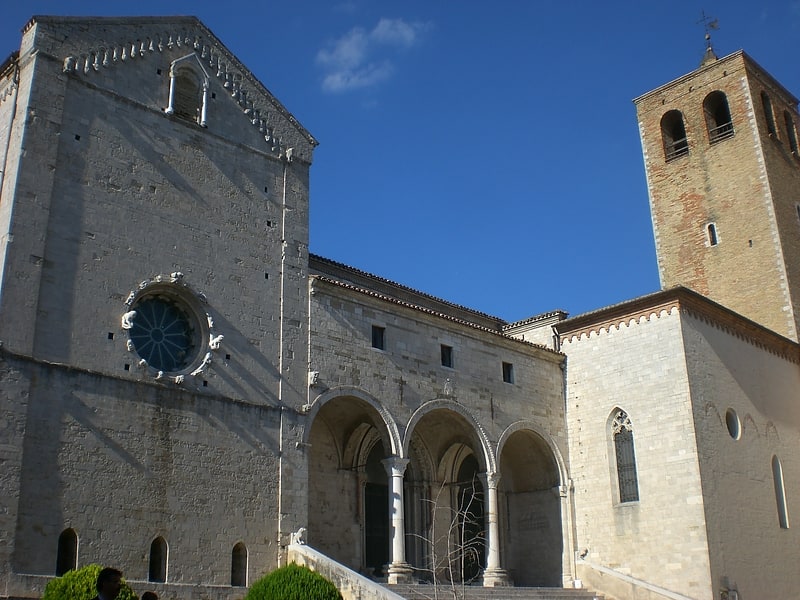 Cathédrale à Osimo, Italie