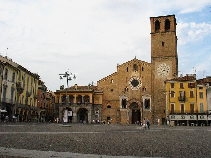 Cathédrale à Lodi, Italie