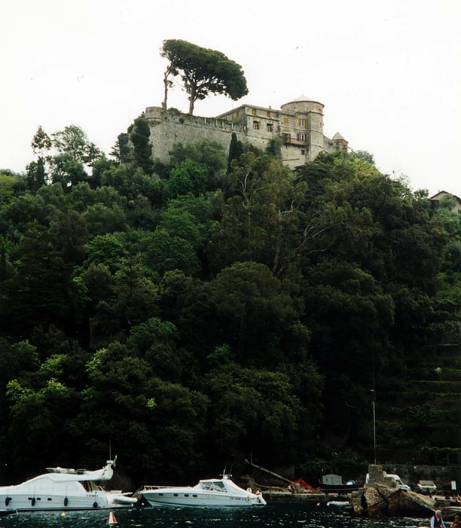 Zamek we Włoszech