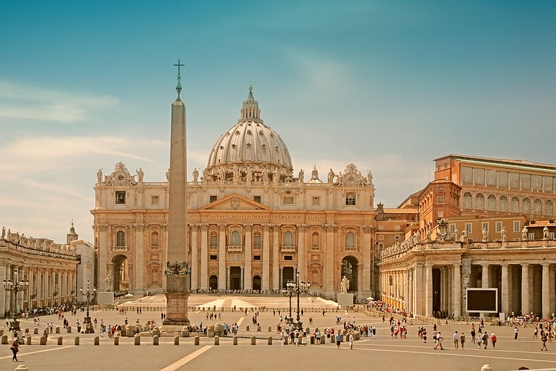 Tourist attraction in Vatican City