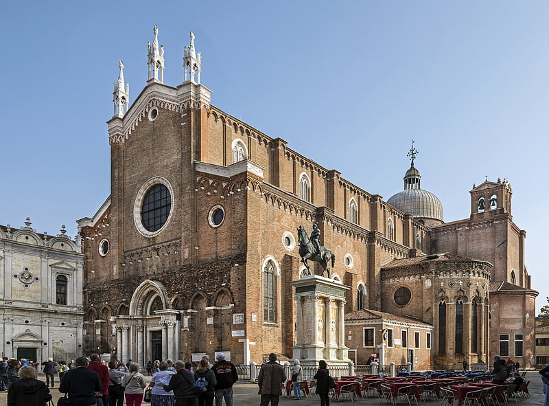 Basilica in Venice, Italy