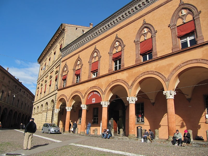 Kongresszentrum in Bologna, Italien