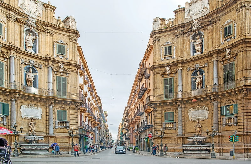 Historische Sehenswürdigkeit in Palermo, Italien
