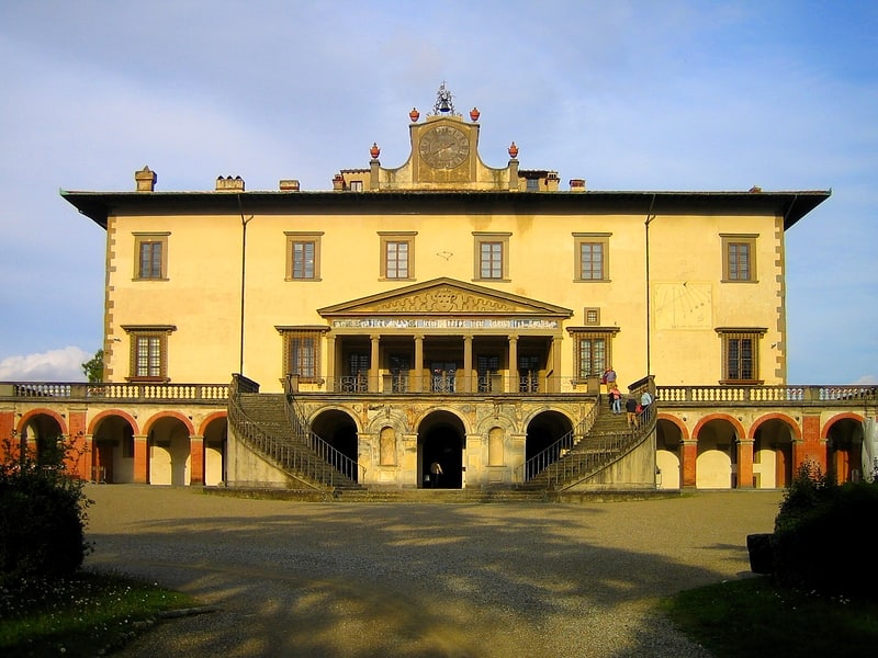 Heimatmuseum in Poggio a Caiano, Italien